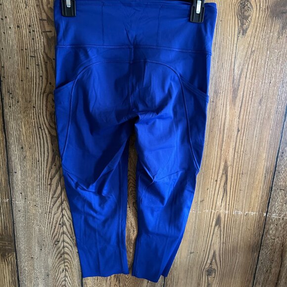 Lululemon Fast and Free High-Rise Crop 19" - Picture 2 of 4